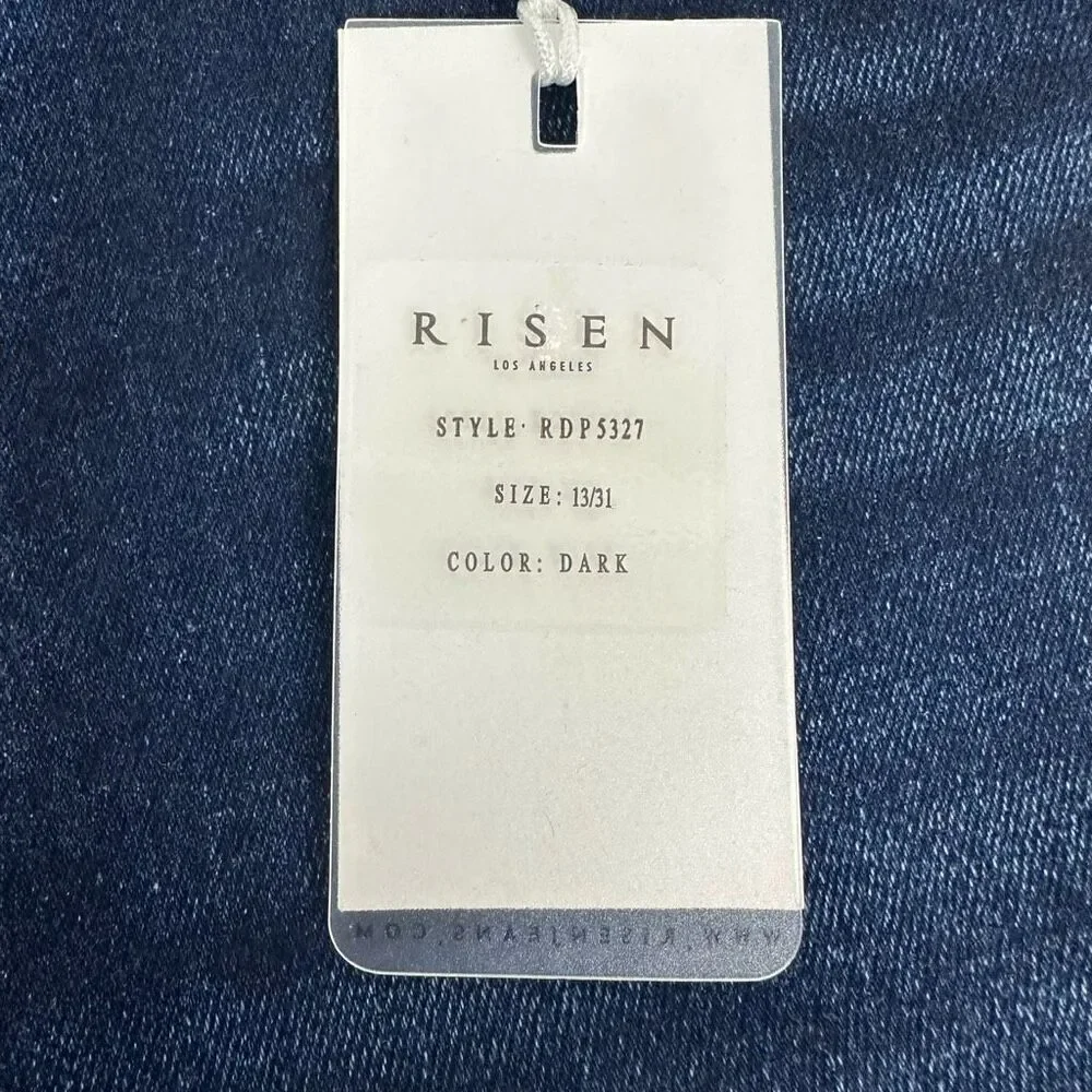 Risen Low Rise Flare Jeans size 31W NEW